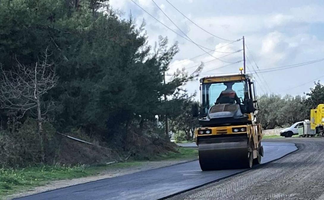  εργασίες ασφαλτόστρωσης