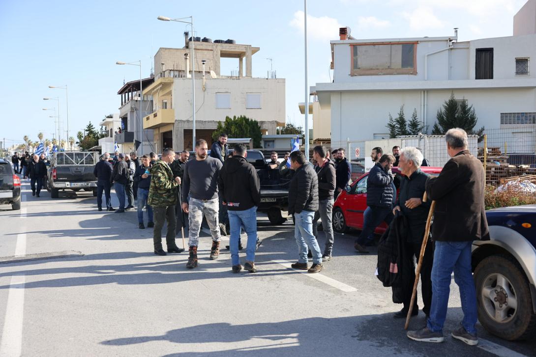 παγκρητιο συλαλλητηριο