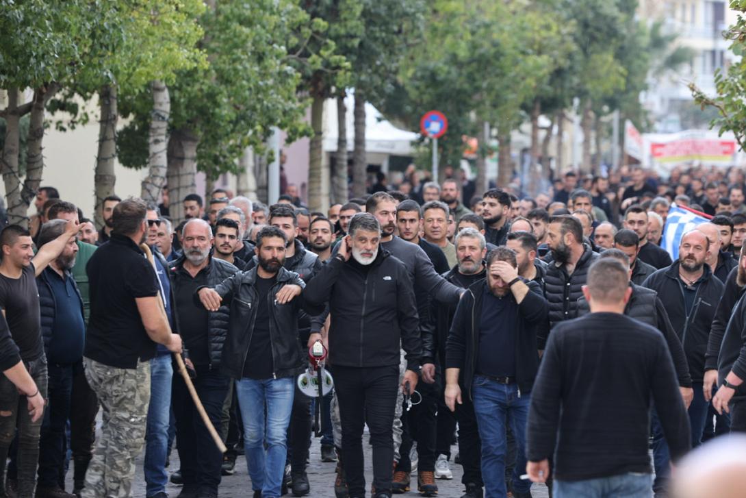 αγρότες συλλαλητήριο ηράκλειο
