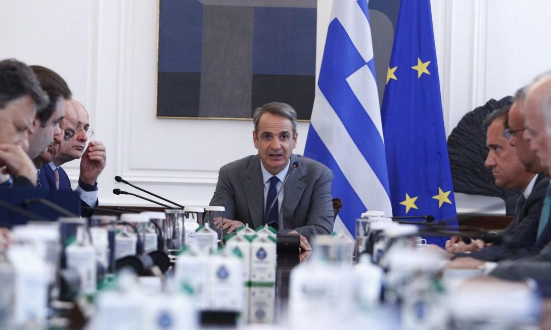 Κυριάκος Μητσοτάκης 