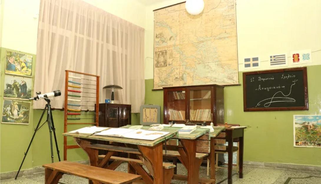 σχολειο ανωγειανο καλοκαιρινου