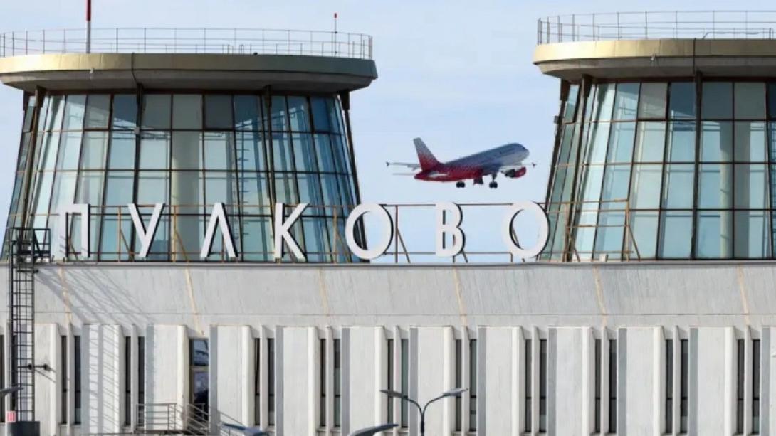 αεροδρόμιο Πούλκοβο στην Αγία Πετρούπολη