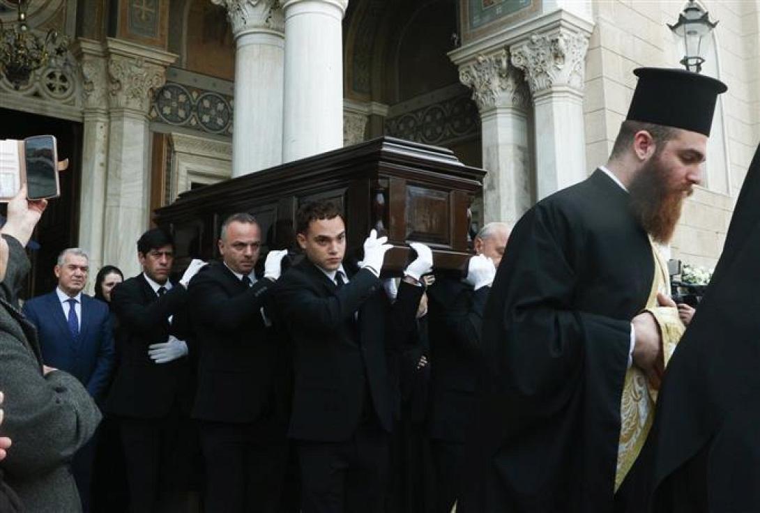 κηδεία Αρχιεπισκόπου Αναστάσιου