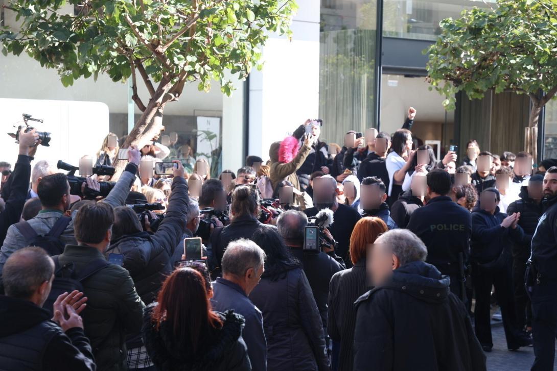 επεισόδια δικαστικό μέγαρο