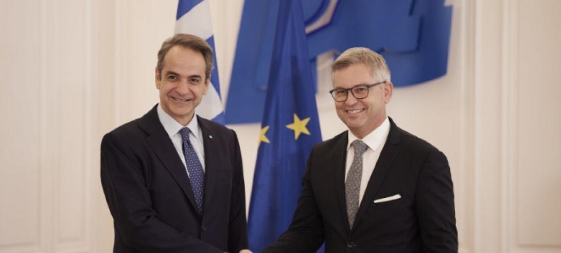 Κυριάκος Μητσοτάκης 