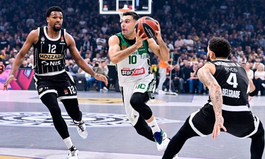 ΠΑΝΑΘΗΝΑΙΚΟΣ ΜΠΑΣΚΕΤ