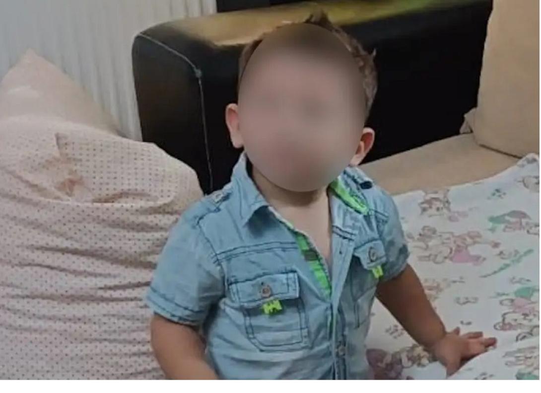 3χρονος Αγγελος