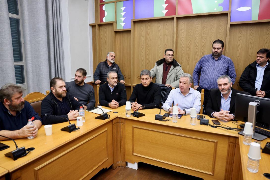 συσκεψη αγροτες