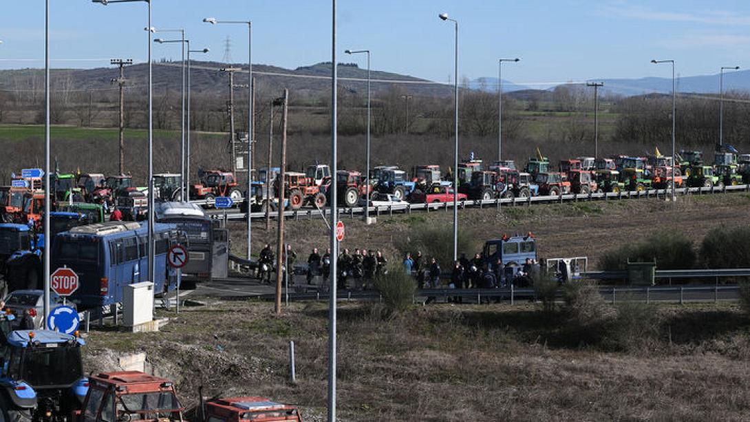Αγρότες Καρδίτσα