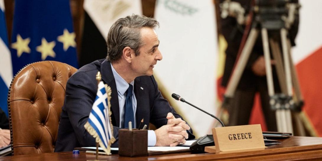 Κυριάκος Μητσοτάκης 