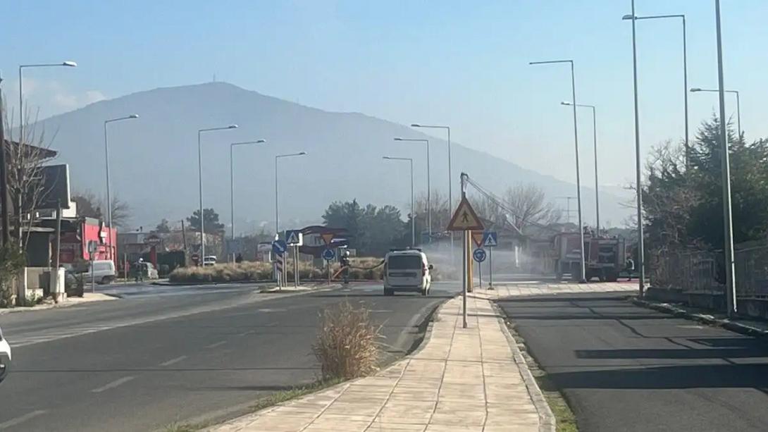 Διαρροή φυσικού αερίου
