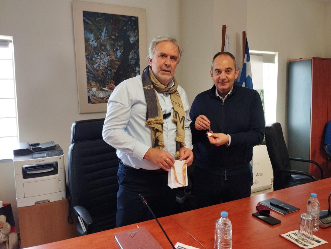 Γιάννης Πλακιωτάκης στο Δήμο Σητείας