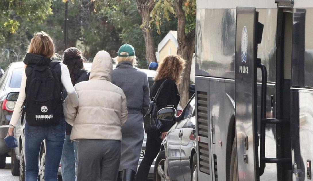 συλληφθέντες για το κύκλωμα προστασίας οίκων ανοχής