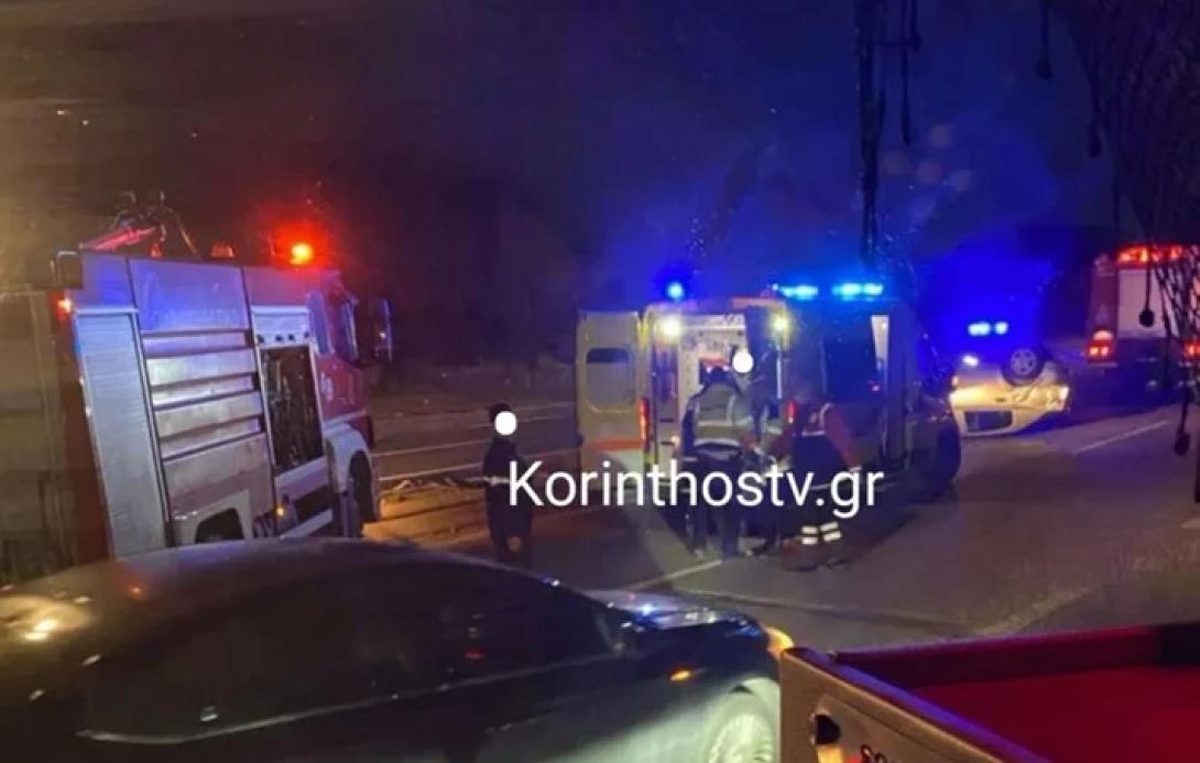 ελευσινα τροχαιο