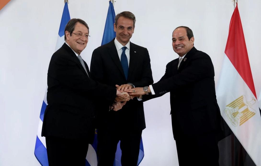 Ελλάδα Αίγυπτος Κύπρος