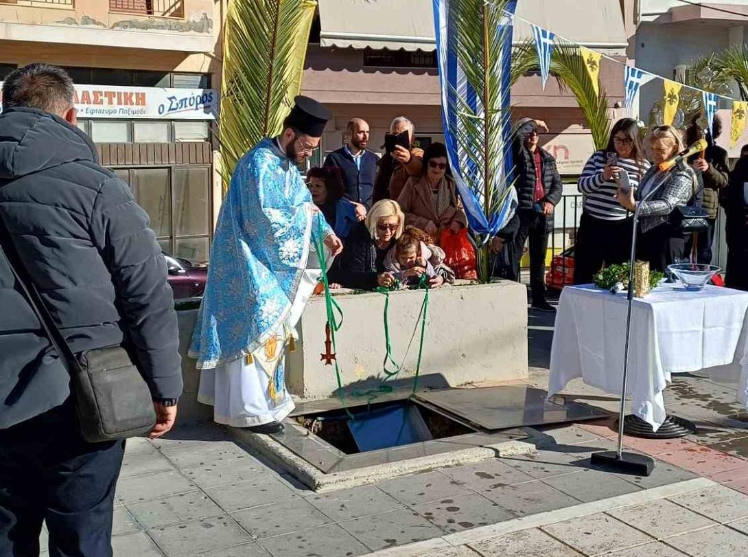 Θεοφάνια στη Φορτέτσα