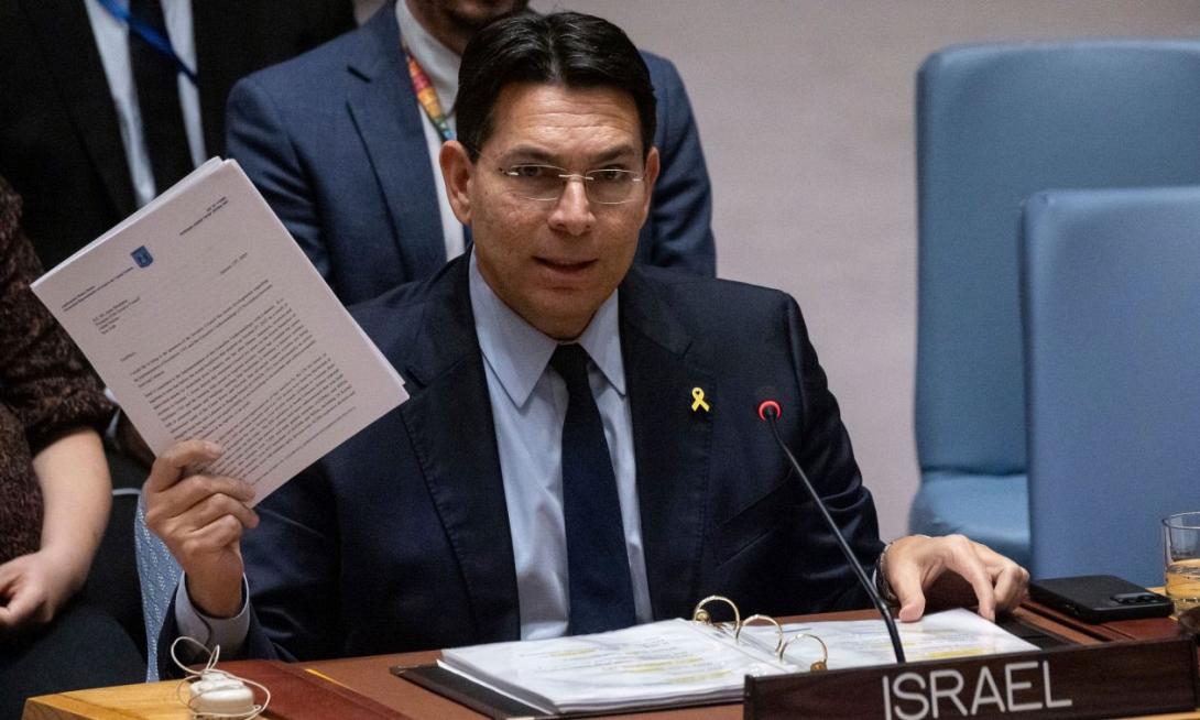 Ισραηλινός πρέσβης ΟΗΕ