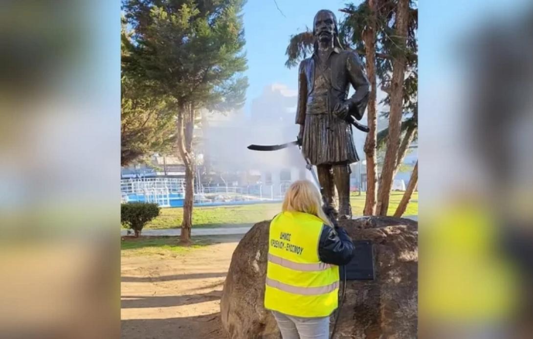 αγαλμα συλληψη