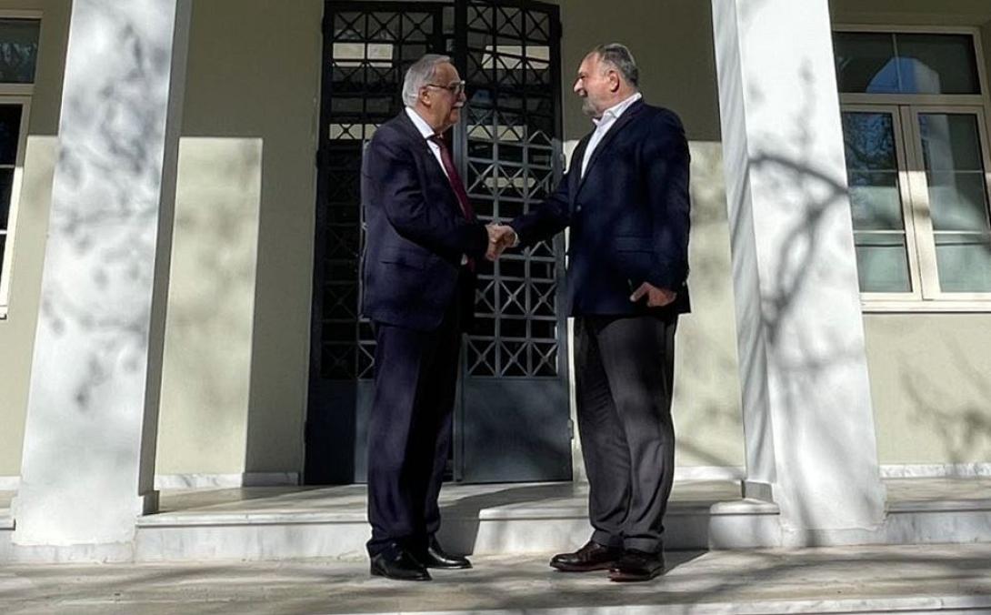 ΕΠΙΣΚΕΨΗ ΚΟΥΡΑΚΗ ΓΙΑΝΝΗ ΣΤΑ ΜΑΡΤΥΡΙΚΑ ΚΑΛΑΒΡΥΤΑ