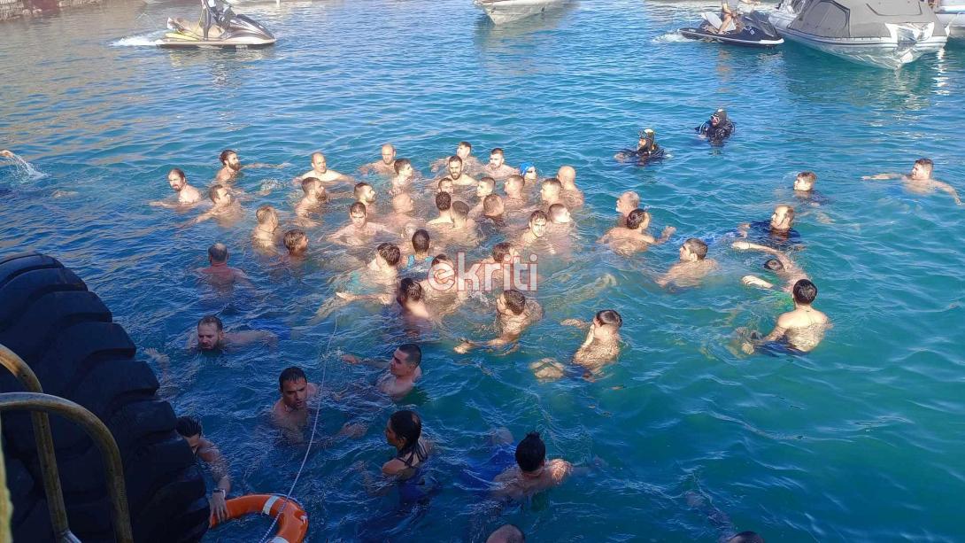 θεοφάνεια 2025 λιμάνι ηρακλείου 