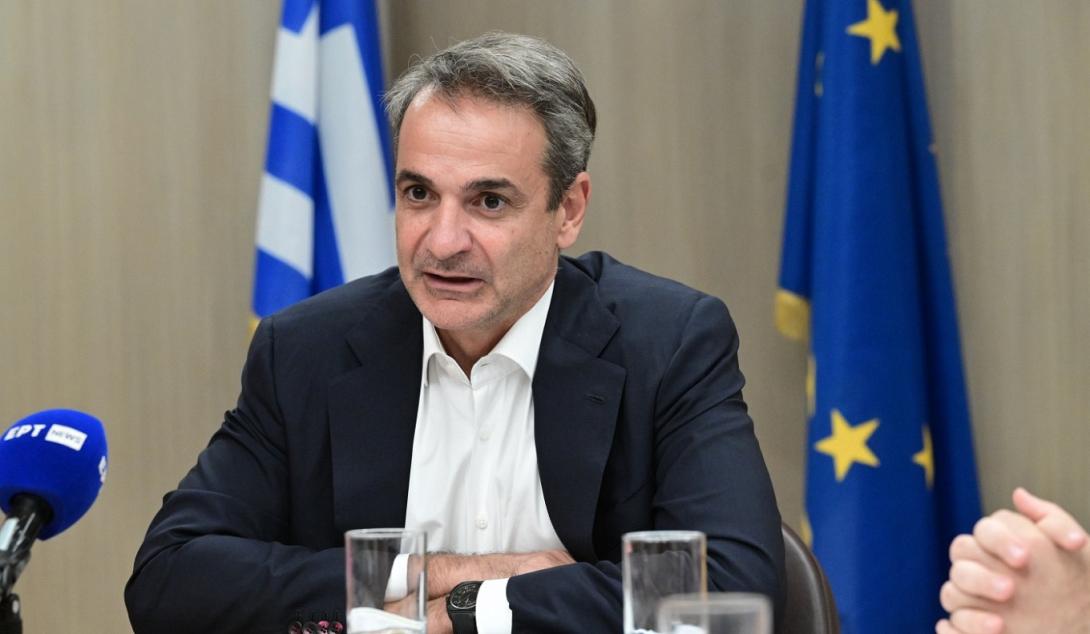 Κυριάκος Μητσοτάκης 