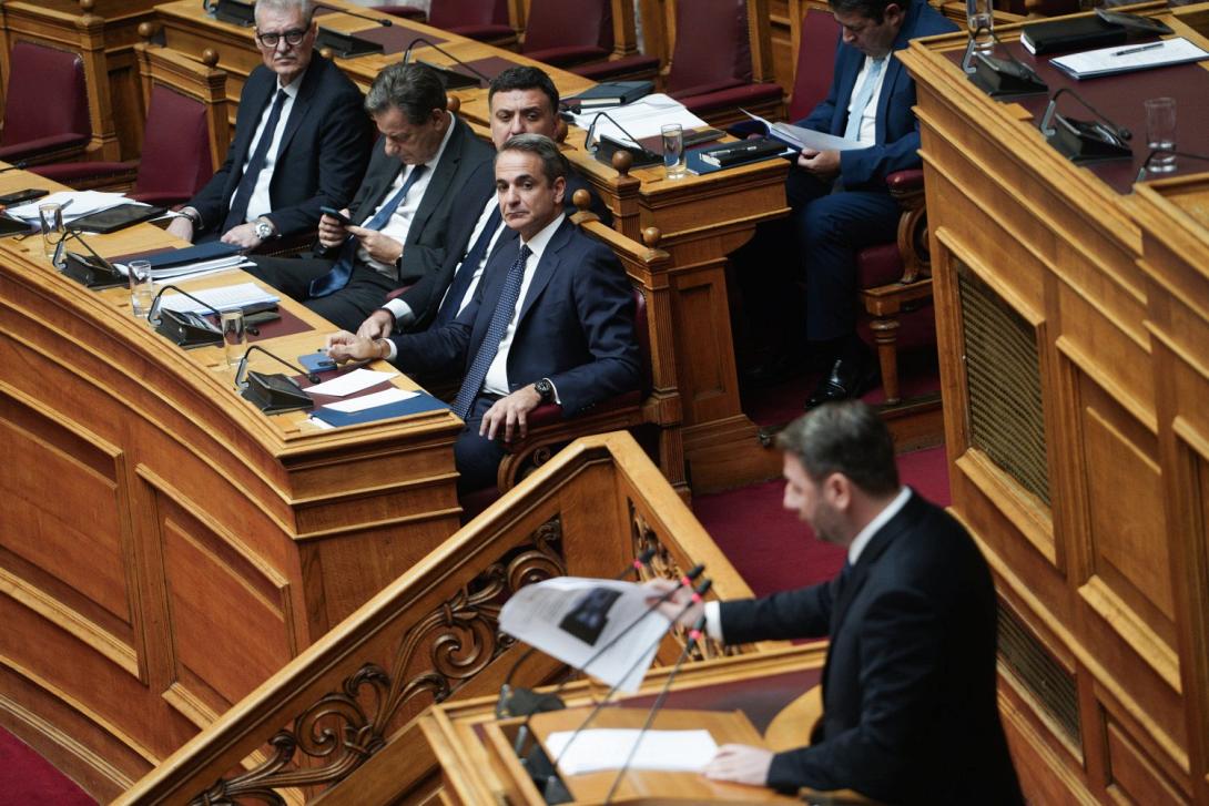 ανδρουλάκης μητσοτάκης