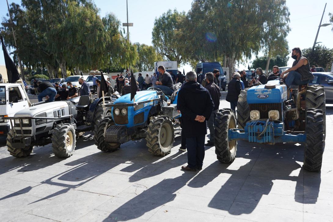 αγρότες πλατεία ελευθερίας