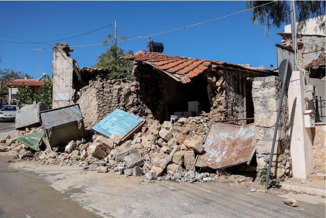 σεισμός αρκαλοχώρι