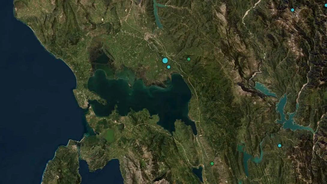 αρτα σεισμος