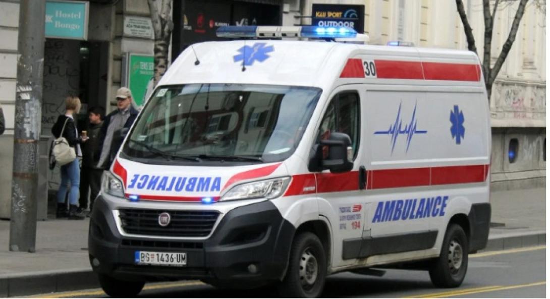 Σερβία - Ασθενοφόρο