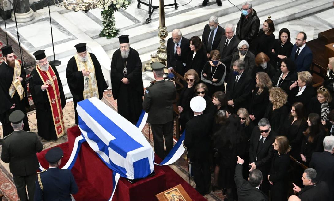 κηδεία σημίτη