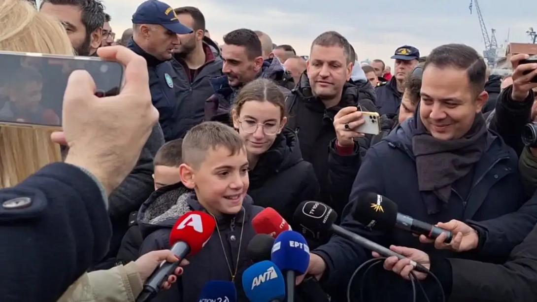 Θεοφάνια 10χρονος