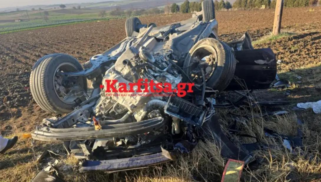 τροχαίο θεσσαλονίκη