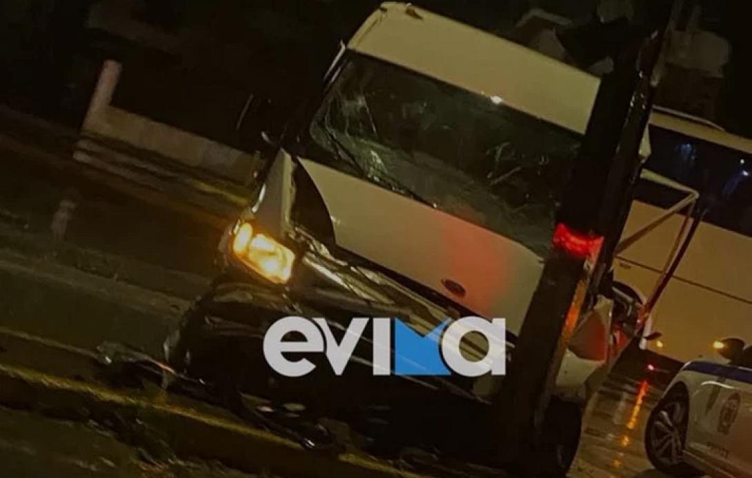 τροχαιο χαλκιδα