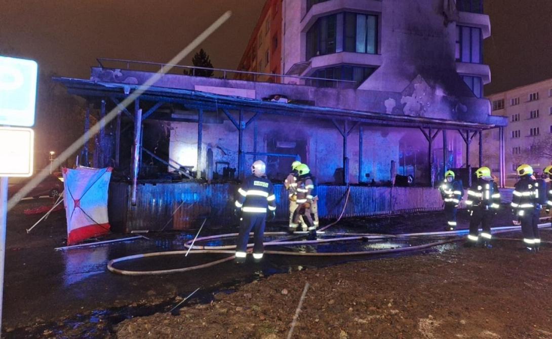 τσεχία εστιατόριο έκρηξη