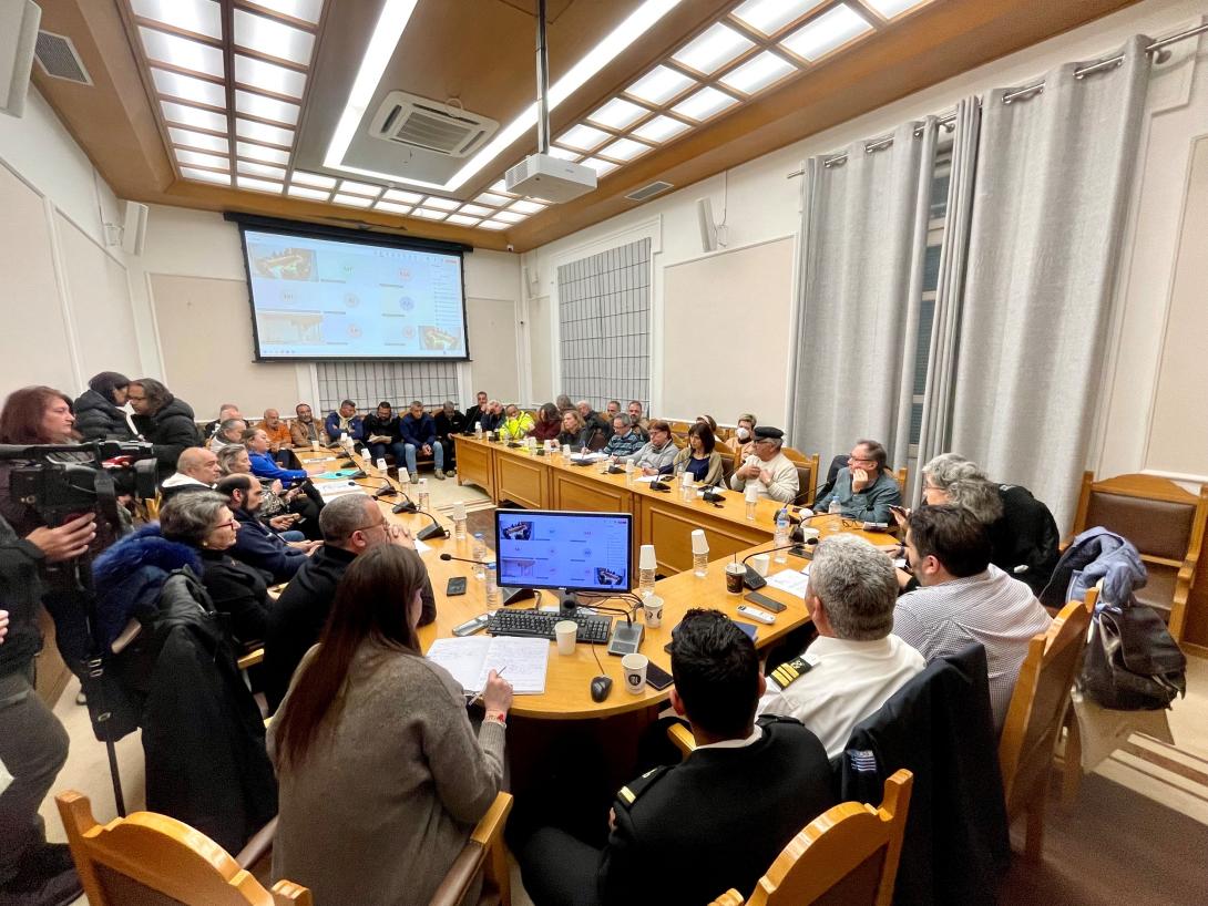 Τρίτη συνεδρίαση Συμβουλίου Αλιείας Περιφέρειας Κρήτης