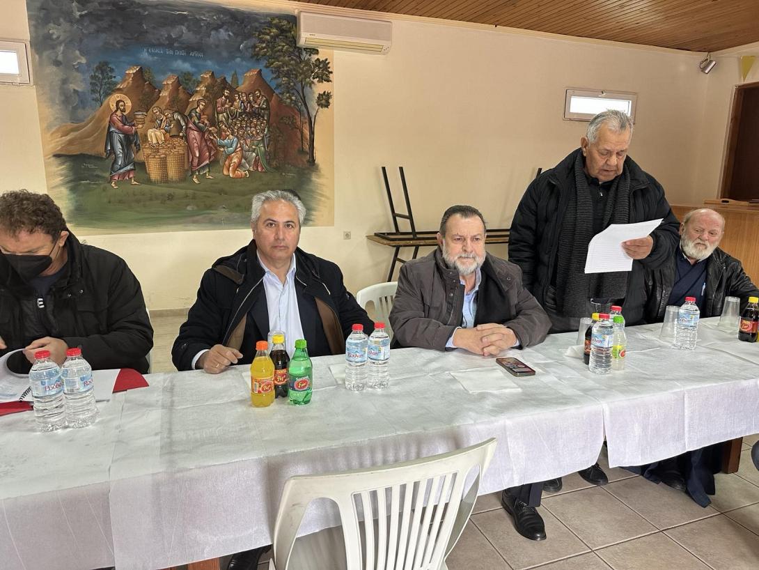 δημος μινωα λιμνοδεξαμενη καραβαδου