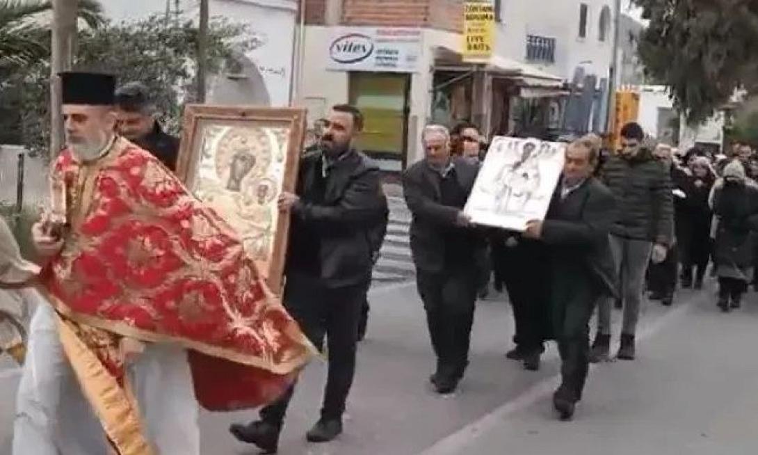 σαντορινη λιτανεια