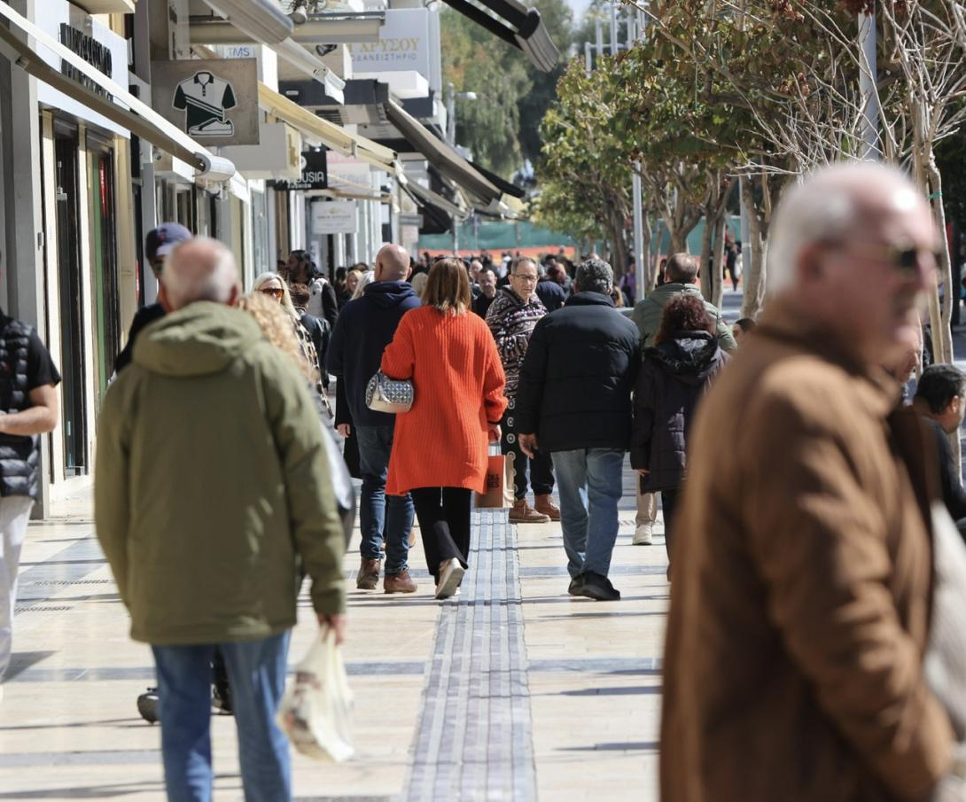 κίνηση στην αγορά