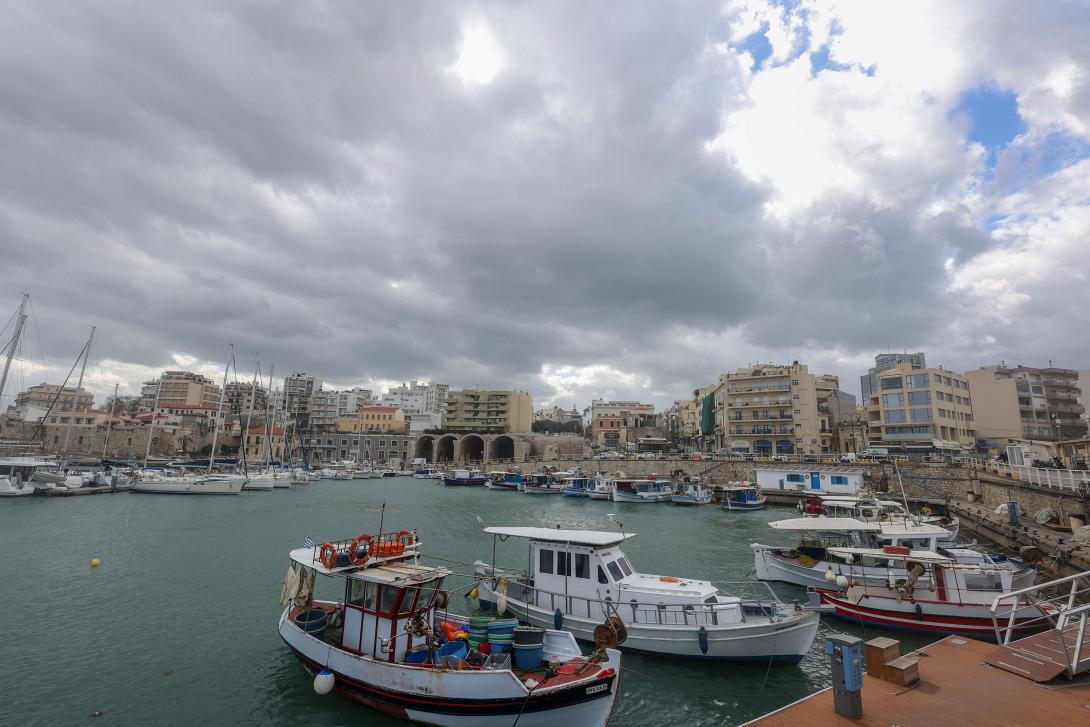 ηράκλειο χειμώνας
