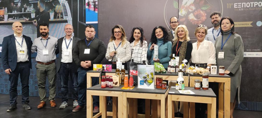Συμμετοχή της Περιφέρειας Κρήτης στη Έκθεση ΕΞΠΟΤΡΟΦ 2025
