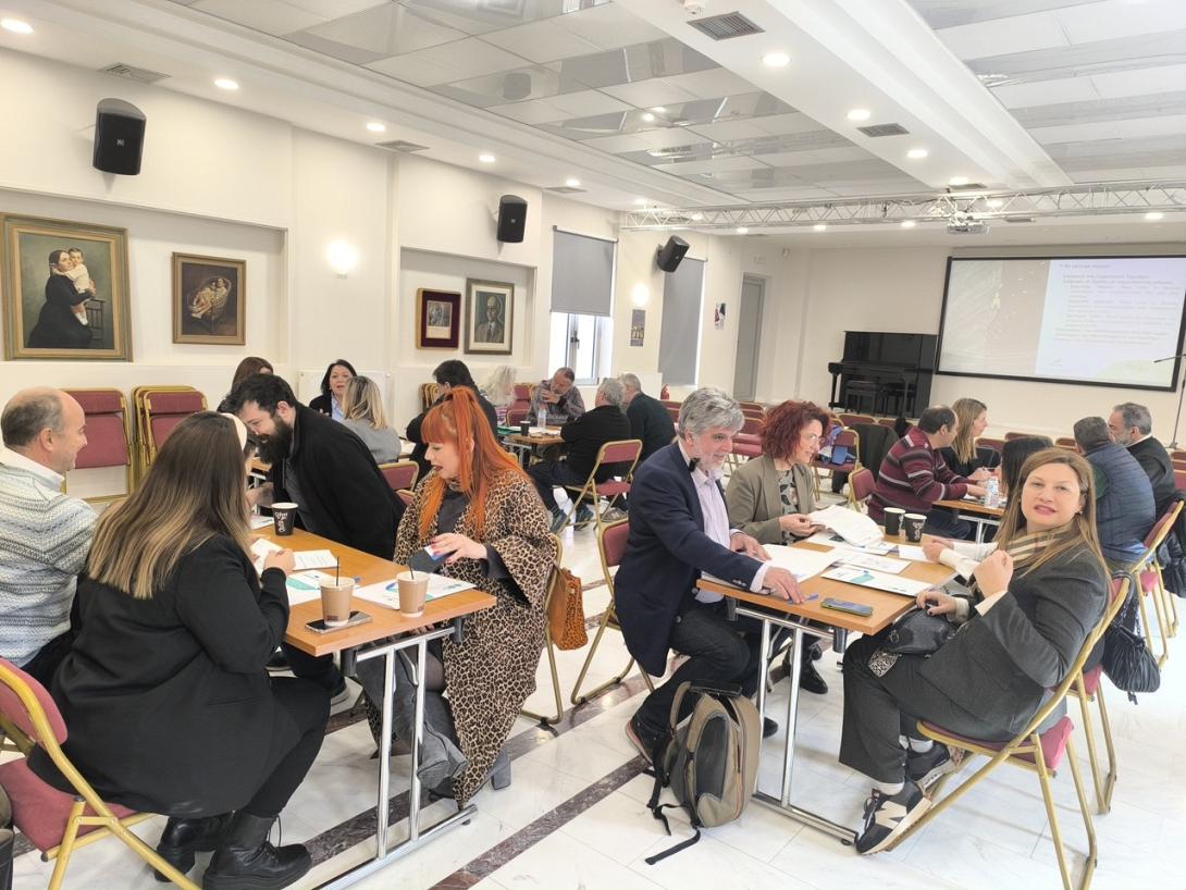 : Εργαστήριο για τις προκλήσεις των κατοίκων στην ύπαιθρο