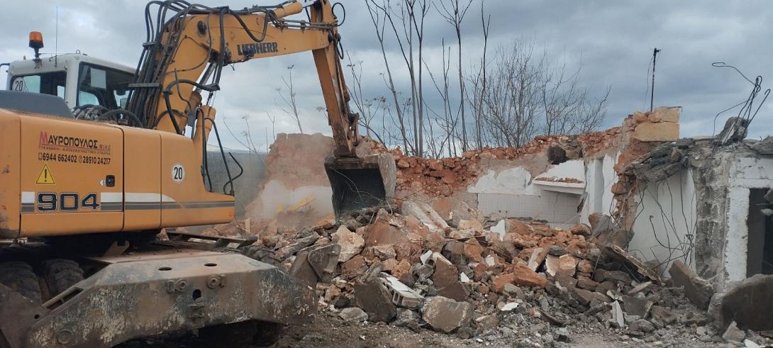 ρουσοχώρια κατεδαφίσεις