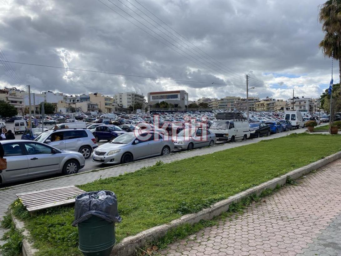 πάρκινγκ πατέλες