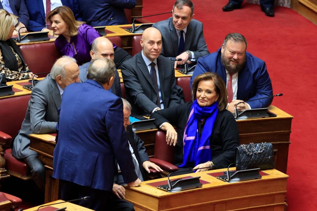 βουλή πρόεδρος δημοκρατίας
