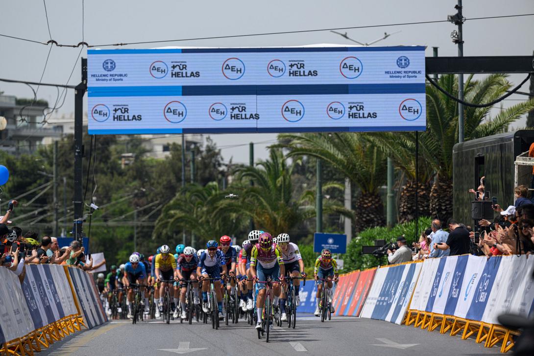 Επέκταση της συμφωνίας ΔΕΗ και Cycling Greece για τον ΔΕΗ Tour Of Hellas 