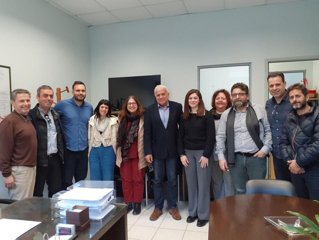 δευαη νεοι εργαζόμενοι 