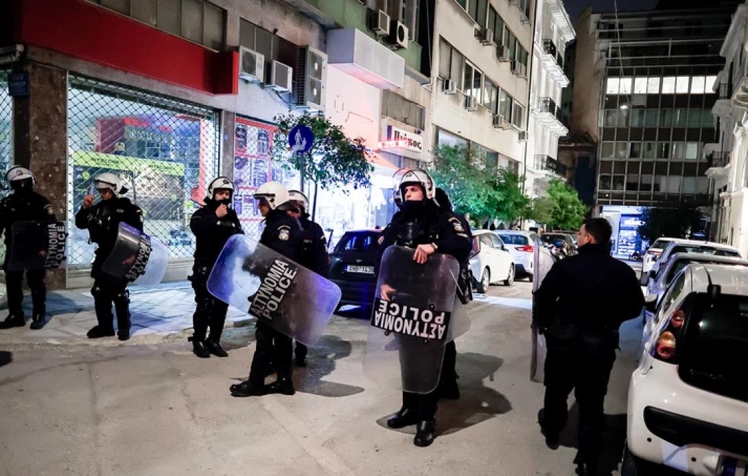 διαμαρτυρια ματ