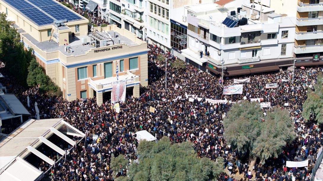 Τέμπη Ηράκλειο
