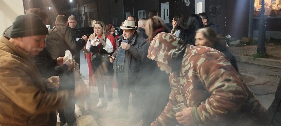  τσικνίσματα στο Αρκαλοχώρι